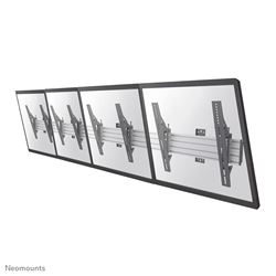 Neomounts by Newstar Pro Menuboard Wall mount for four 32"-55"/65" Screens - Black